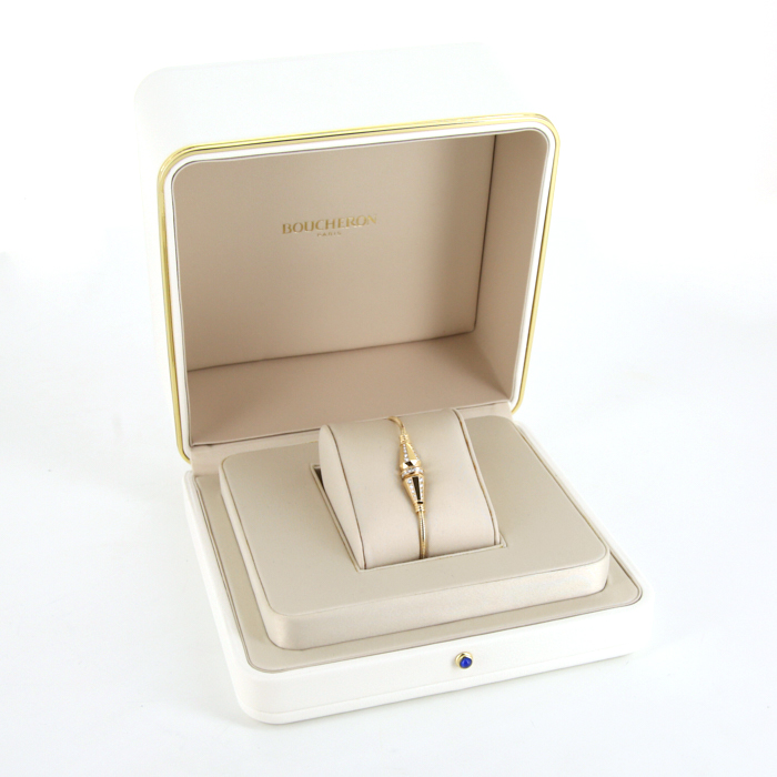 Brazalete Boucheron Jack de Boucheron en oro amarillo y diamantes