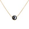 Reversible Dior Rose Céleste necklace in yellow gold,  mother of pearl and onyx - Detail D1 thumbnail