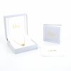 Reversible Dior Rose Céleste necklace in yellow gold,  mother of pearl and onyx - Detail D3 thumbnail