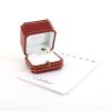 Sortija Cartier Amulette modelo pequeño en oro rosa,  malachite y diamante - Detail D2 thumbnail