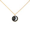 Reversible Dior Rose Céleste long necklace in yellow gold,  mother of pearl and onyx - Detail D1 thumbnail