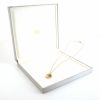 Reversible Dior Rose Céleste long necklace in yellow gold,  mother of pearl and onyx - Detail D3 thumbnail