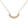 Collier Piaget Sunlight en or rose et diamants - 00pp thumbnail