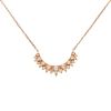Piaget Sunlight necklace in pink gold and diamonds - 00pp thumbnail