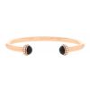 Piaget Possession bracelet in pink gold,  diamonds and onyx - 00pp thumbnail