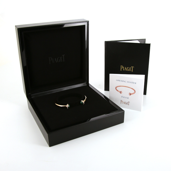 Piaget Possession bracelet in pink gold,  malachite and diamonds