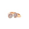 Piaget Possession ring in pink gold and diamonds - 00pp thumbnail