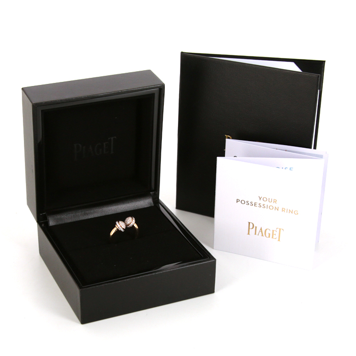 Anello Piaget Possession in oro rosa e diamanti - Detail D2