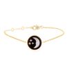 Dior Rose Céleste bracelet in yellow gold,  mother of pearl and onyx - Detail D1 thumbnail