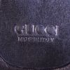 Gucci Bamboo handbag in black lizzard and bamboo - Detail D3 thumbnail