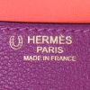 Bolso de mano Hermes Constance en becerro Evercolor violeta Anemone - Detail D4 thumbnail