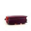Bolso de mano Hermes Constance en becerro Evercolor violeta Anemone - Detail D5 thumbnail