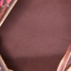 Sac à main Louis Vuitton Speedy Cherry 25 Editions Limitées en toile monogram marron et rouge et cuir naturel - Detail D2 thumbnail
