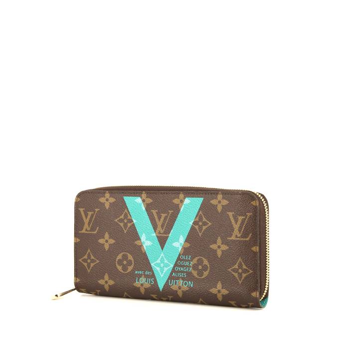 Louis Vuitton Zippy Wallet 372140