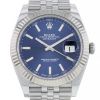 Rolex Datejust II watch in stainless steel Ref:  126334 Circa  2017 - 00pp thumbnail