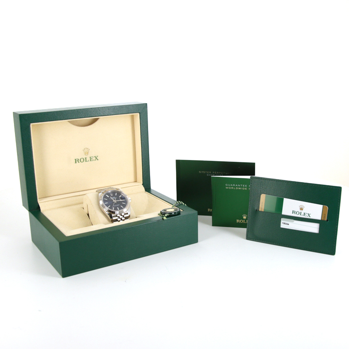 Reloj Rolex Datejust II de acero Ref :  126334 Circa  2017 - Detail D2