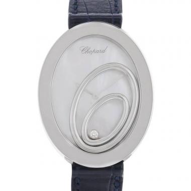 Montre Chopard Happy Diamonds en or blanc Ref :  4507 1 Vers  2000