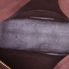 Chanel Vintage shoulder bag in brown suede - Detail D2 thumbnail