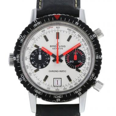 Reloj Breitling Chrono-Matic de acero Ref :  2110 Circa  1970