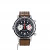 Reloj Breitling Chrono-Matic de acero Ref :  2110 Circa  1970 - 360 thumbnail