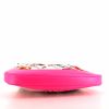 Bolso de mano Gucci Jackie en lona beige y cuero rosa - Detail D4 thumbnail