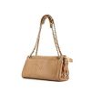 Chanel handbag in beige leather - 00pp thumbnail
