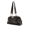 Celine Vintage shoulder bag in black leather - 00pp thumbnail