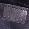 Celine Vintage shoulder bag in black leather - Detail D3 thumbnail