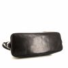Celine Vintage shoulder bag in black leather - Detail D4 thumbnail