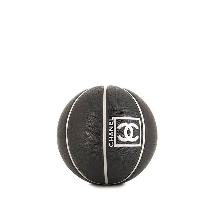 Chanel Editions Limitées Basket ball in black and white rubber - 00pp