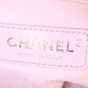 Chanel shoulder bag in khaki quilted leather - Detail D4 thumbnail