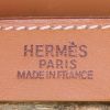 Bolso de mano Hermes Kelly 32 cm en cuero Chamonix color oro - Detail D4 thumbnail