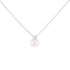 Tiffany & Co Signature Pearls necklace in white gold,  pearl and diamond - 00pp thumbnail