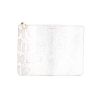 Givenchy pouch in white python - 360 thumbnail