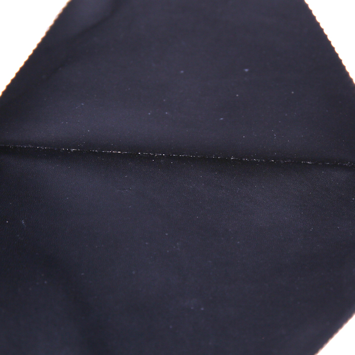 Pochette Givenchy in pitone bianco - Detail D2