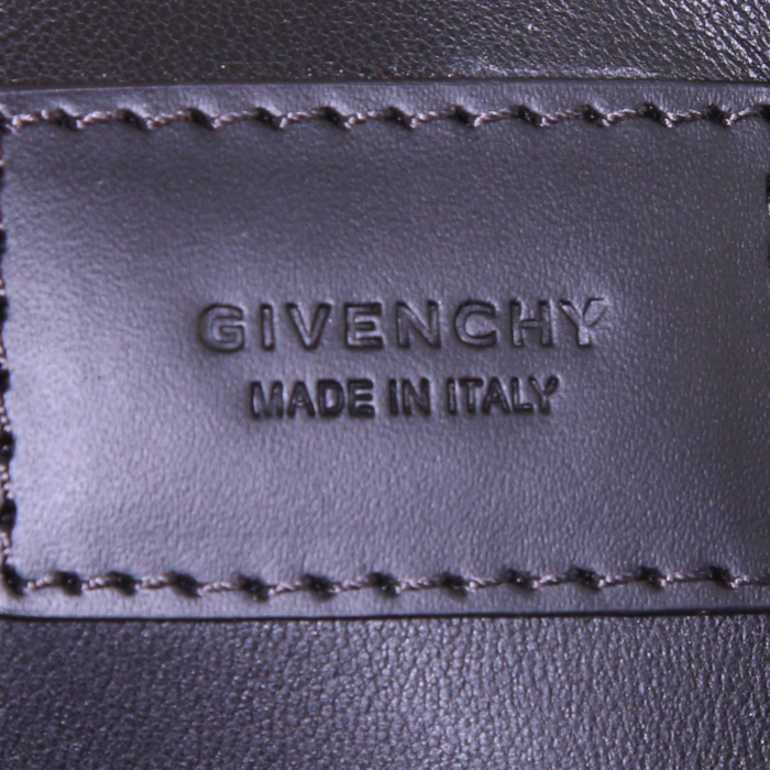 Pochette Givenchy in pitone bianco - Detail D3