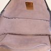Chloé Drew shoulder bag in black grained leather - Detail D2 thumbnail