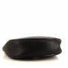 Chloé Drew shoulder bag in black grained leather - Detail D4 thumbnail
