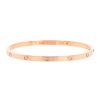 Cartier Love small model bracelet in pink gold - 00pp thumbnail