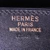 Borsa portadocumenti Hermès Sac à dépêches in pelle box nera - Detail D4 thumbnail
