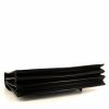 Hermès Sac à dépêches briefcase in black box leather - Detail D5 thumbnail