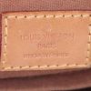 Кроссовки в стиле louis vuitton lv Louis Vuitton Palermo en toile monogram marron et cuir naturel - Detail D4 thumbnail