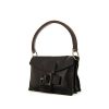 Miu Miu handbag in black grained leather - 00pp thumbnail