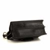 Bolso de mano Miu Miu en cuero granulado negro - Detail D4 thumbnail
