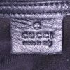 Shopping bag Gucci Bamboo Indy Hobo in pelle nera e bambù - Detail D4 thumbnail