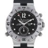Bulgari Diagono-Professional Gmt watch in stainless steel Ref:  SD38SGMT Circa  2000 - 00pp thumbnail