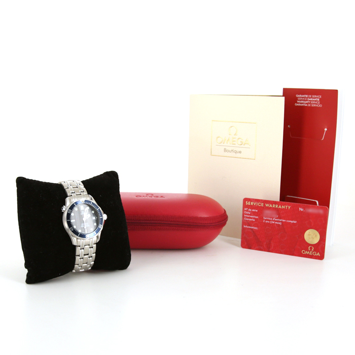 Montre Omega Seamaster 300 M en acier Vers  2000