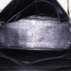 Bolso de mano Hermes Kelly 35 cm en cuero box negro - Detail D3 thumbnail