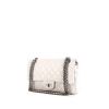 Borsa Chanel 2.55 in pelle trapuntata bianca - 00pp thumbnail
