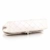 Chanel 2.55 handbag in white quilted leather - Detail D5 thumbnail